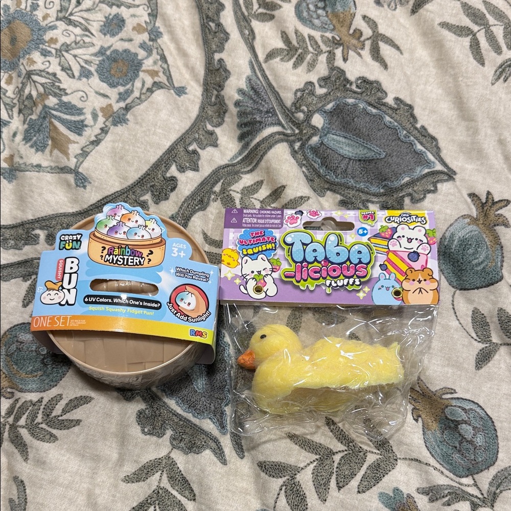 Crazy Fun UV Dumpling & Yellow Duck Bundle